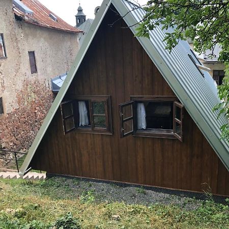 Apartman Vila Rosenberg Banská Štiavnica Eksteriør billede