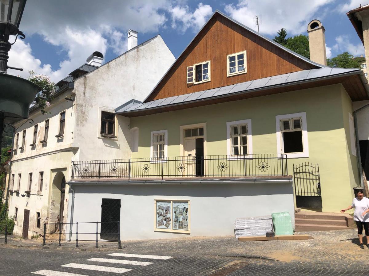 Apartman Vila Rosenberg Banská Štiavnica Eksteriør billede