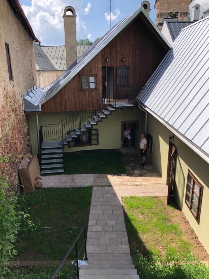 Apartman Vila Rosenberg Banská Štiavnica Eksteriør billede