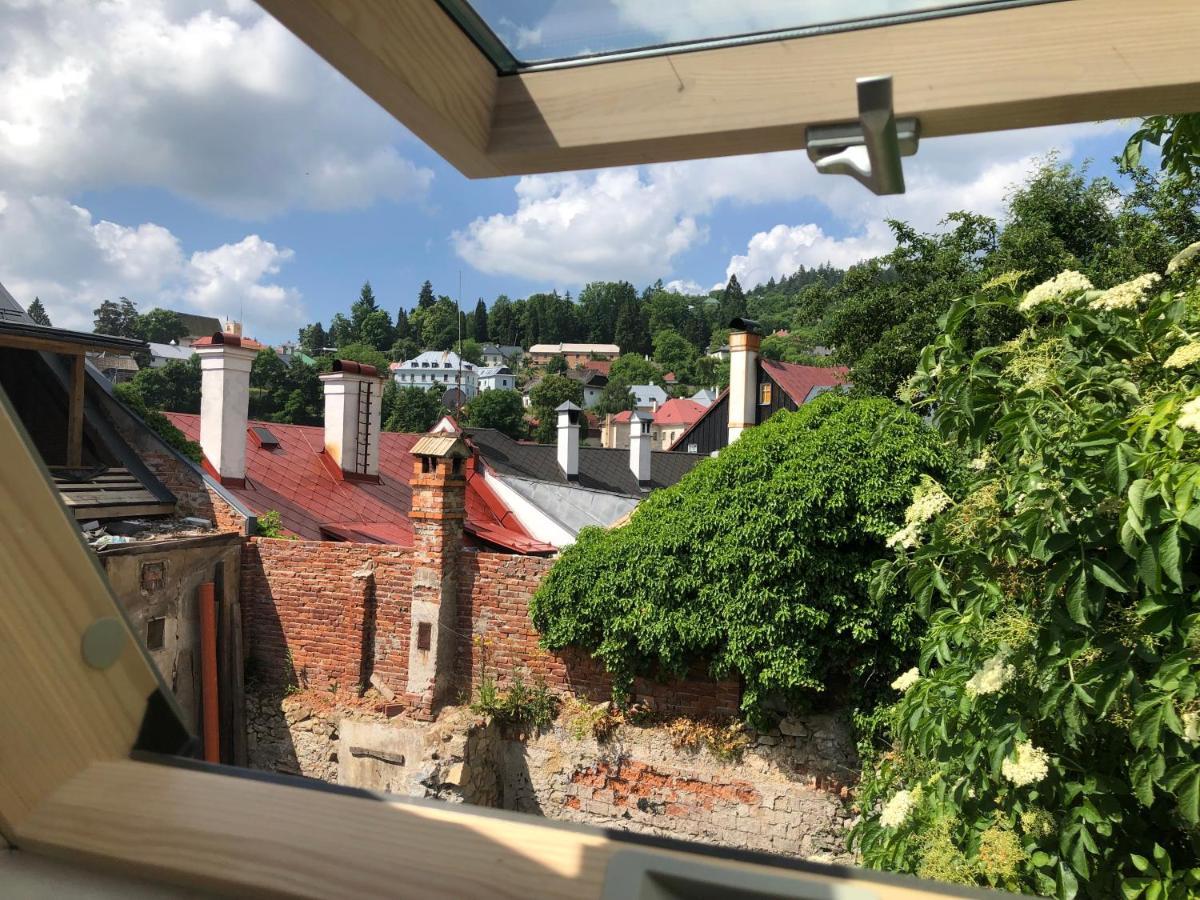 Apartman Vila Rosenberg Banská Štiavnica Eksteriør billede