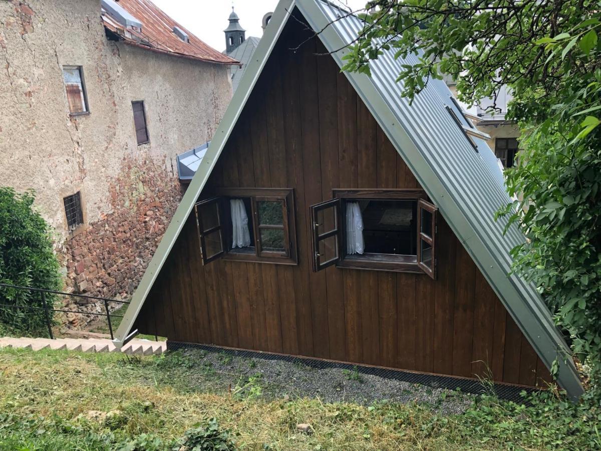 Apartman Vila Rosenberg Banská Štiavnica Eksteriør billede